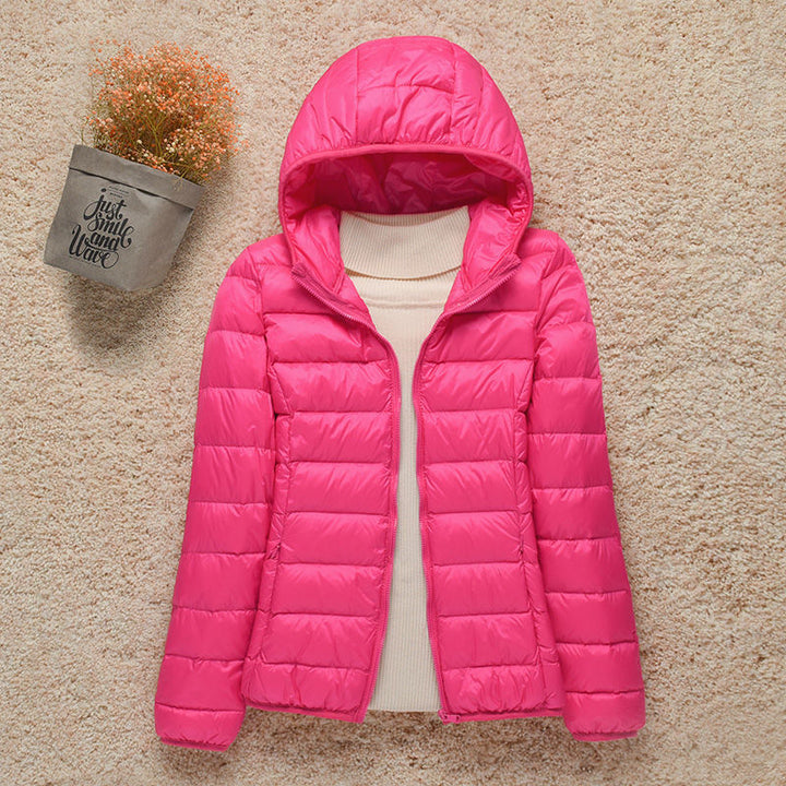 Bella ™ | Cozy Puffer Jacket with Hood Stylish Warmth