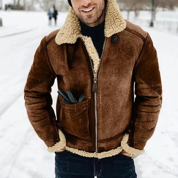 Kurt ™ | Stylish Shearling Jacket