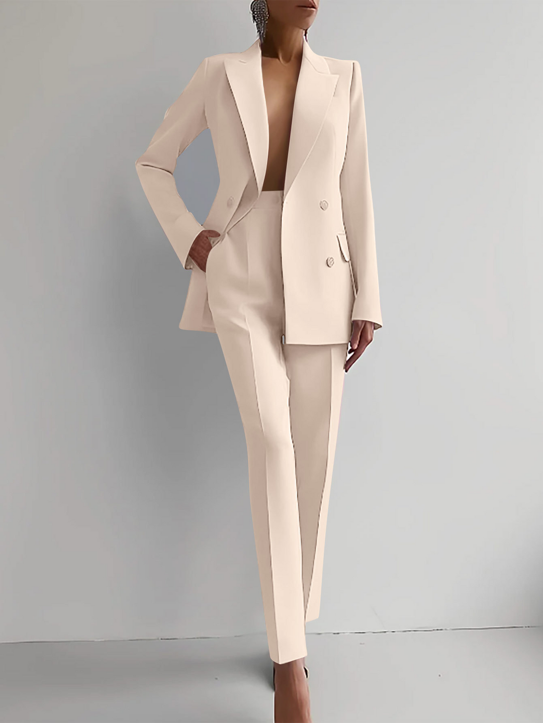 Bethany™ | Stylish Elegant Tailored Suit Set