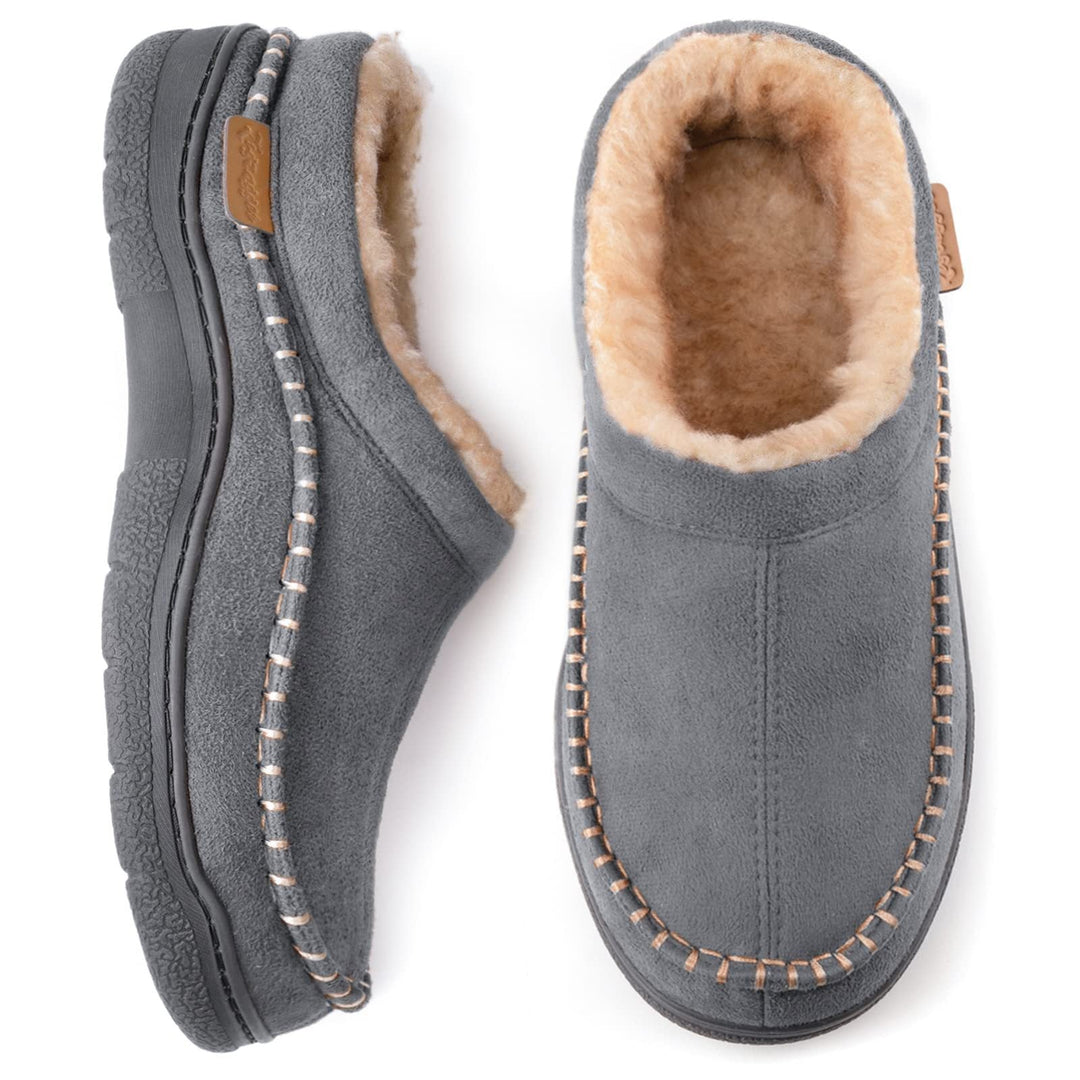 Erin ™ | Fur-Lined Slip-On Comfort Shoes