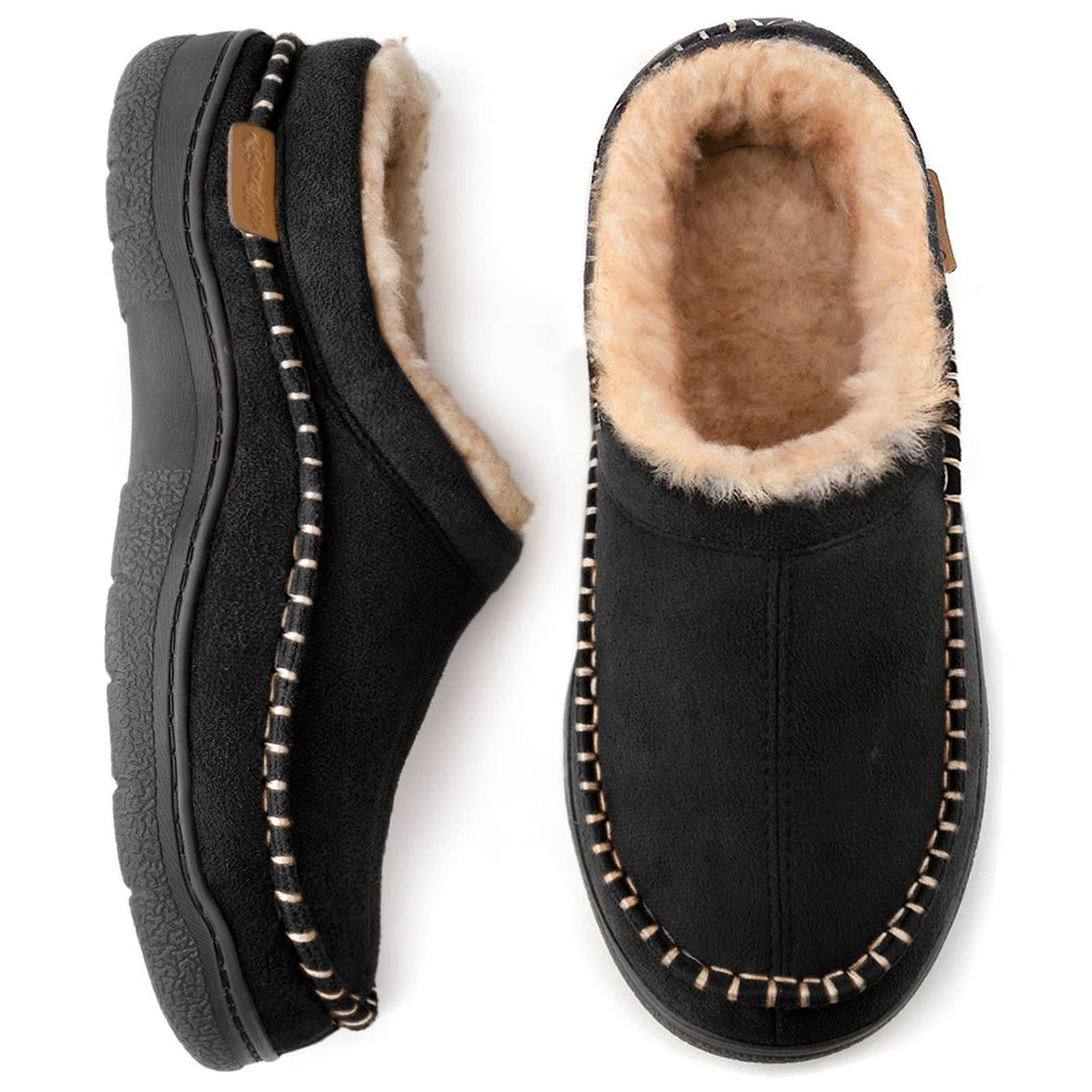 Erin ™ | Fur-Lined Slip-On Comfort Shoes