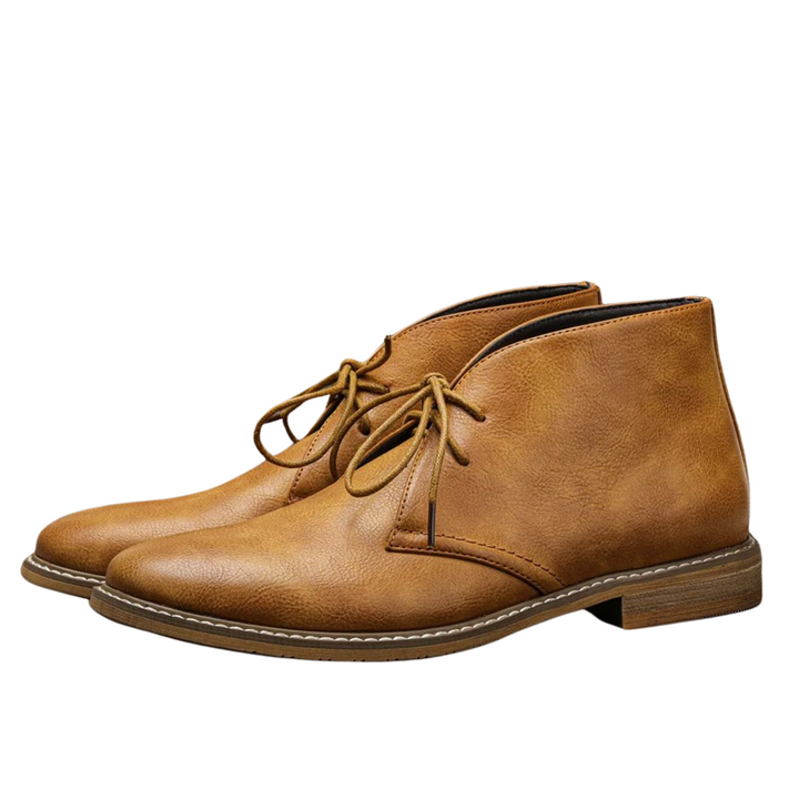 Henrik ™ | Premium Leather Chukka Boots