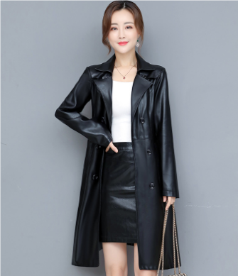 Maelysimim | Women's Elegant Trench Coat | Long