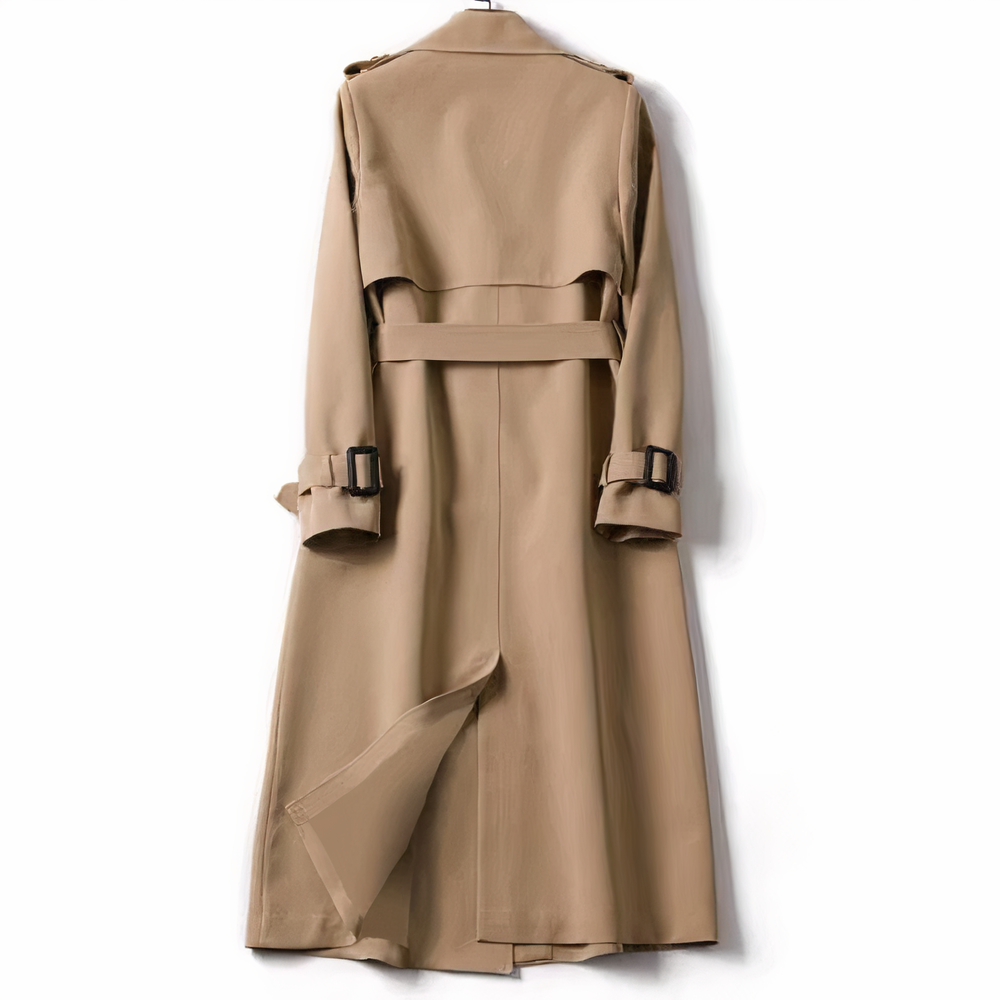 Clotilde | Women's Trench Coat | Warm