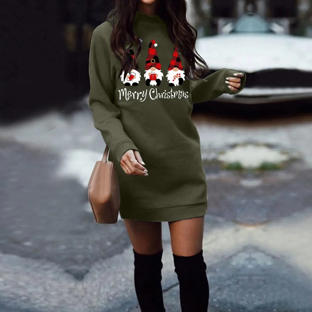 EVERLEE | Women’s Christmas Streetwear Long pullover