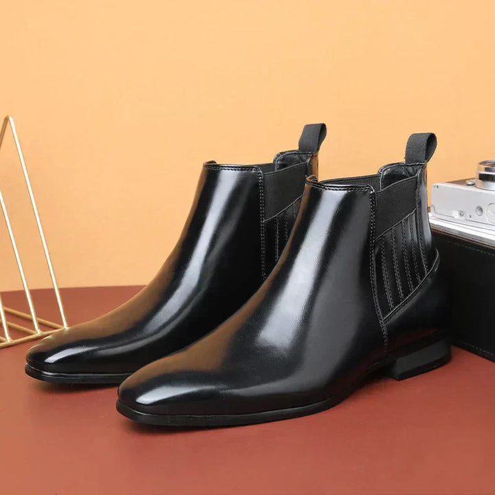 Frode ™ | Classic Leather Ankle Boots