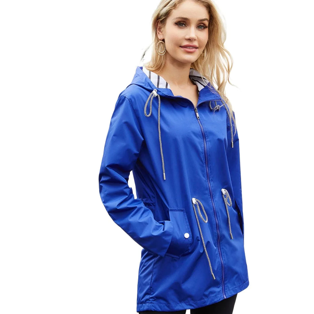 Hailey | Lightweight Women's Raincoat