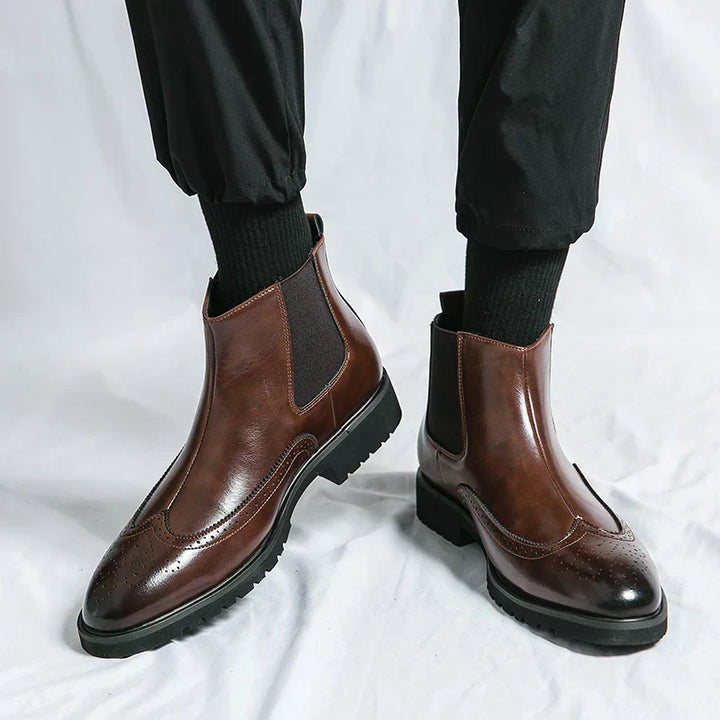 Holger ™ | Premium Leather Chelsea Boots