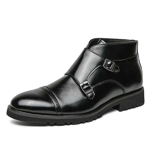 Jacob ™ | Stylish Double Monk Strap Boots