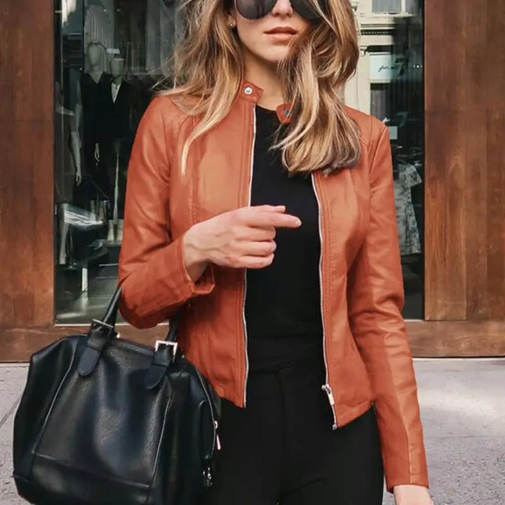 HARRIET | Stylish Leather Women Jacket