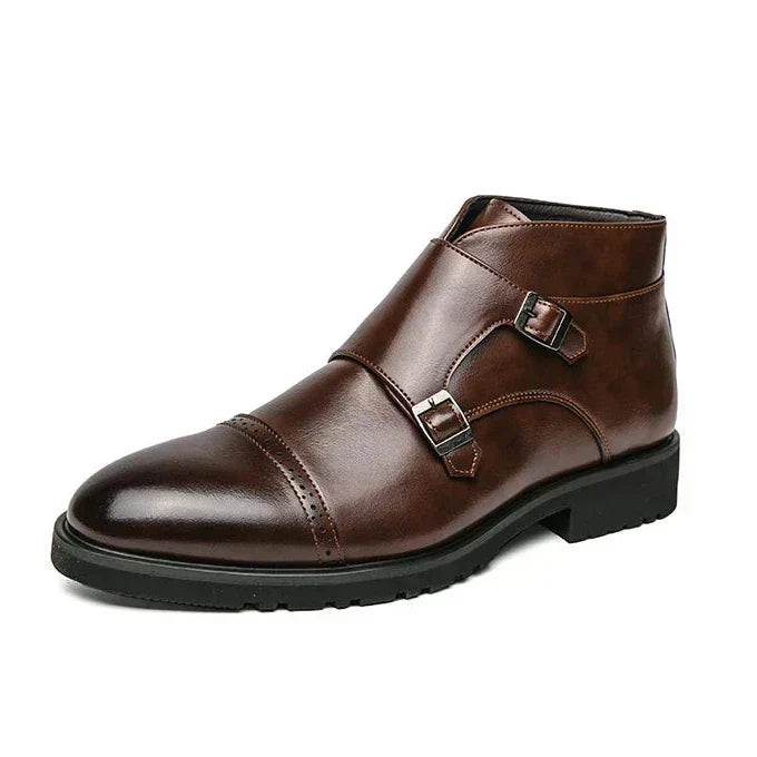 Jacob ™ | Stylish Double Monk Strap Boots