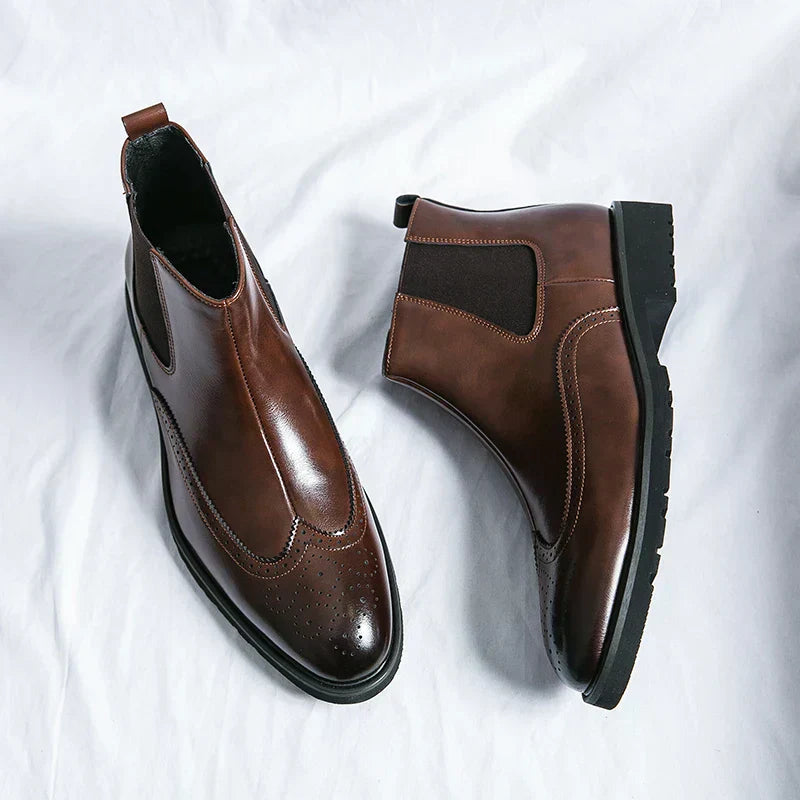 Holger ™ | Premium Leather Chelsea Boots