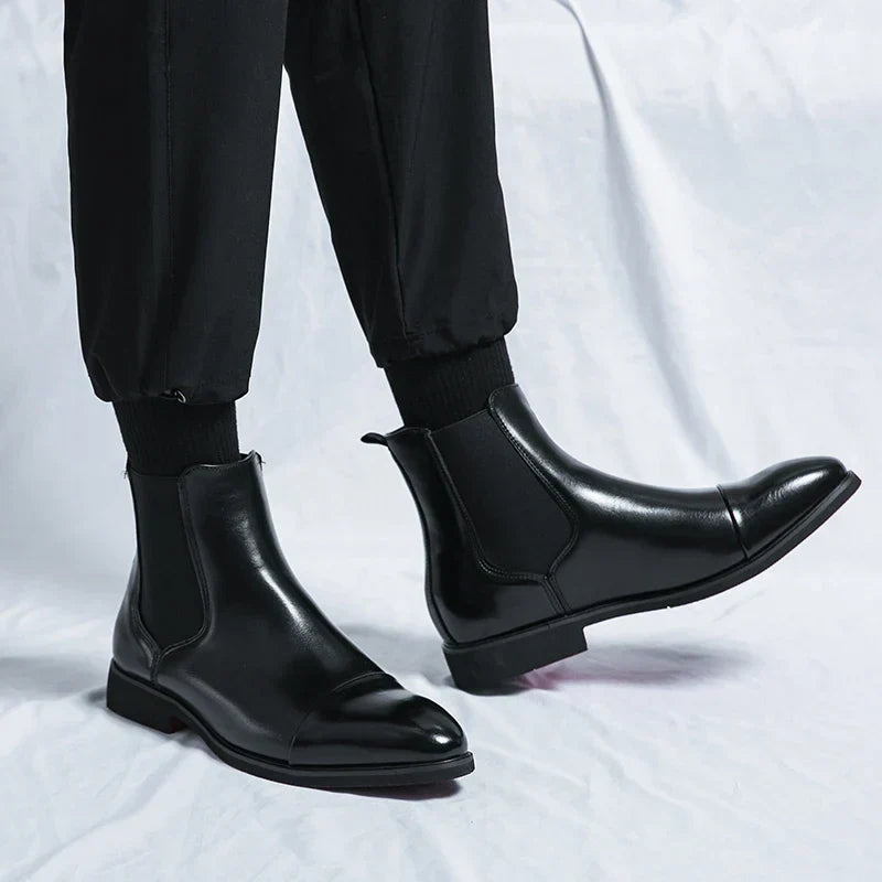 Anton™ | Stylish Luxury Chelsea Boots