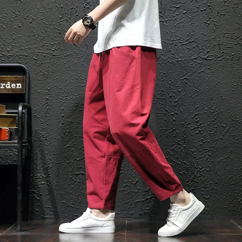 Alex™ | Stylish Relaxed-Fit Casual Pants