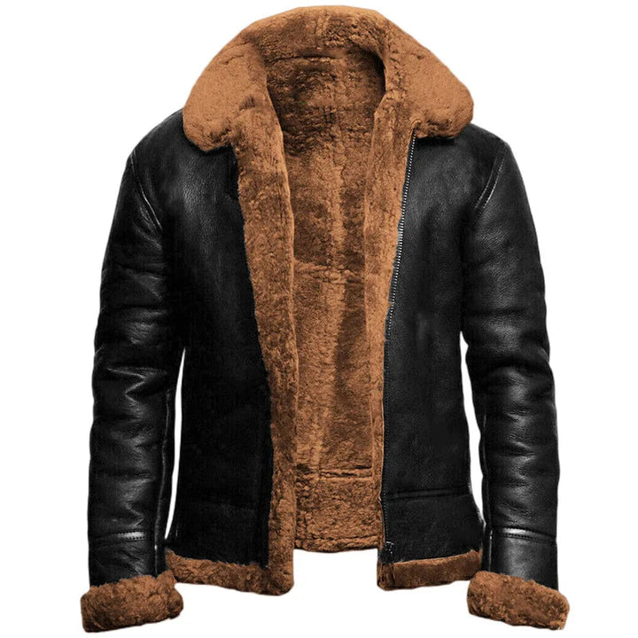 Arne™ | Stylish Winter Shearling Jacket