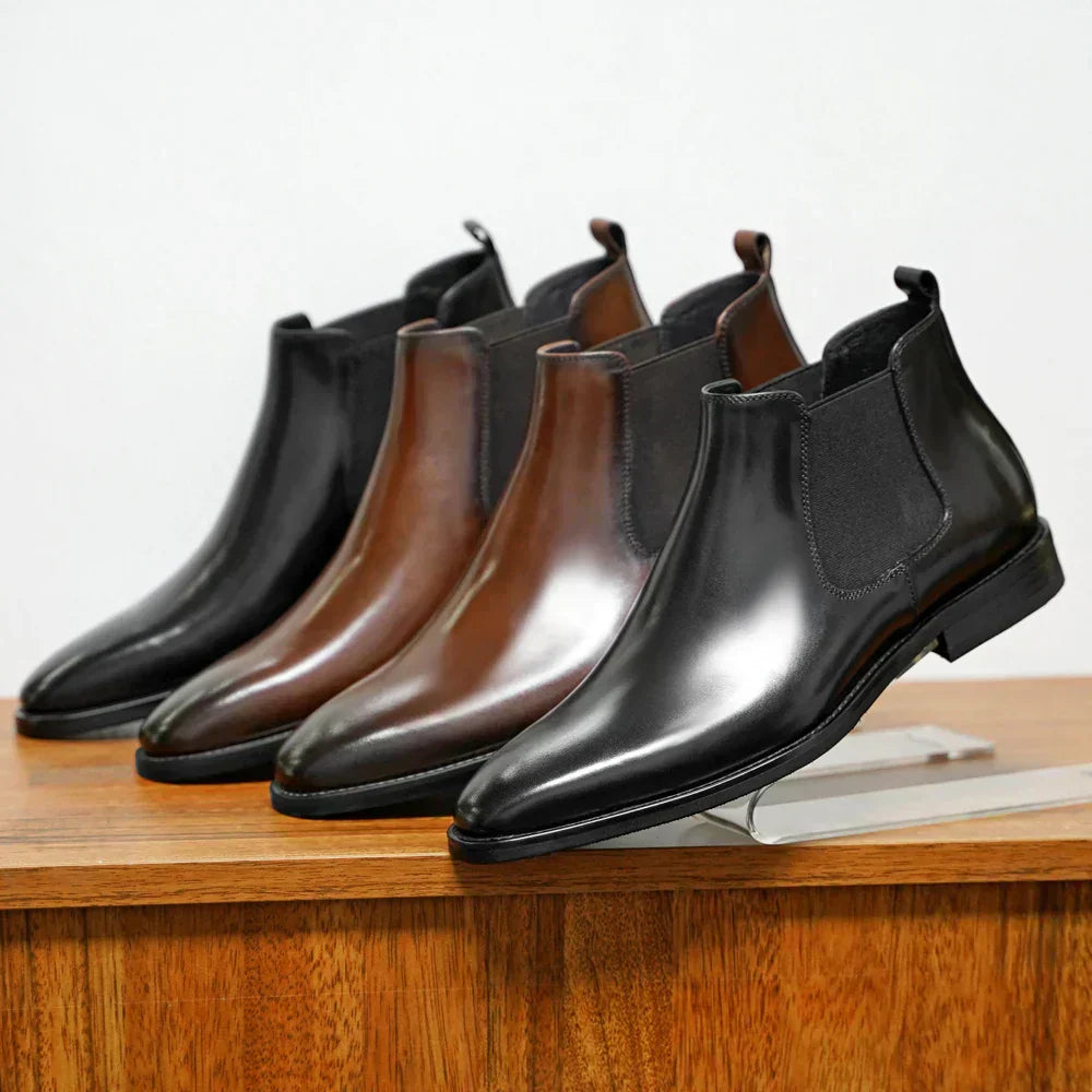 Hans ™ | Premium Leather Chelsea Boots