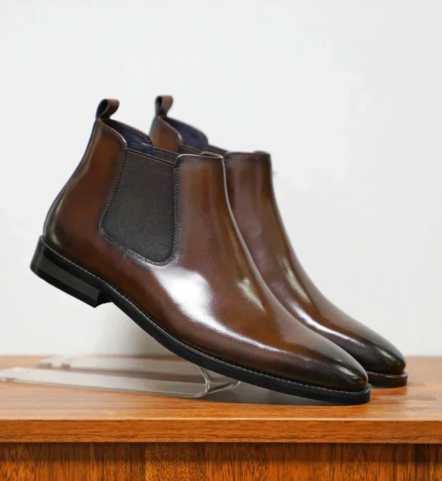 Hans ™ | Premium Leather Chelsea Boots