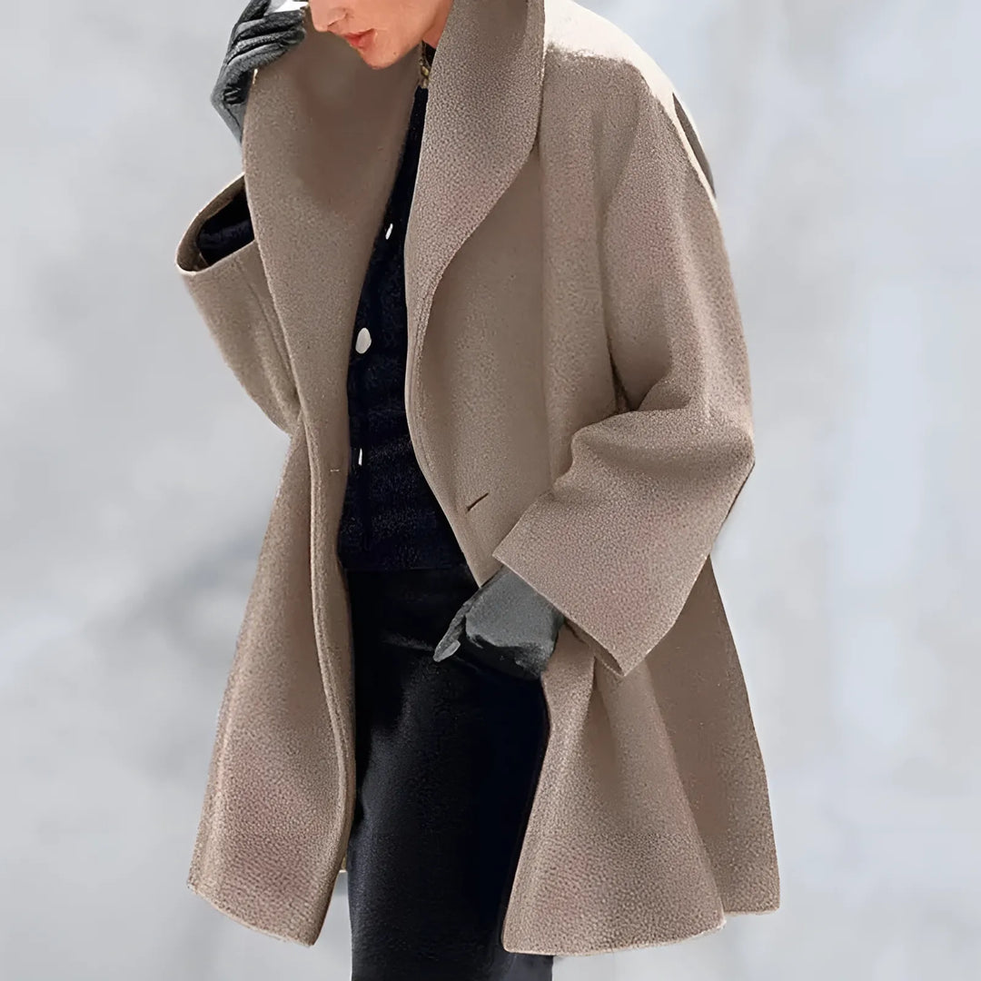 Beatris | Women's Winter Trench Coat | Warm