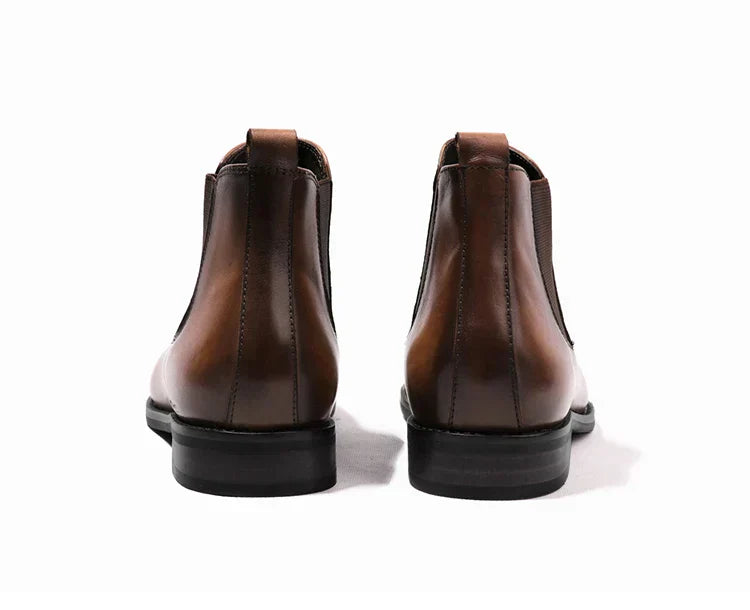 Hans ™ | Premium Leather Chelsea Boots