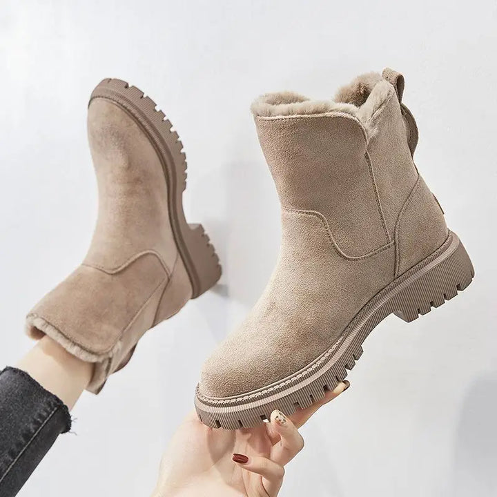 Charlotte™ | Stylish Winter Fur-Lined Boots