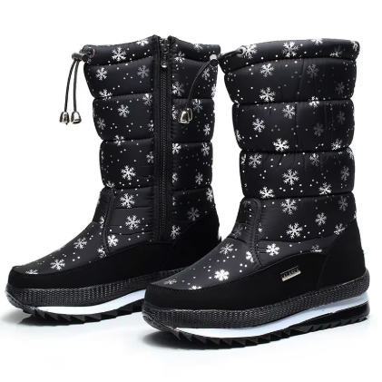 Chloe™ | Stylish Winter Snow Boots