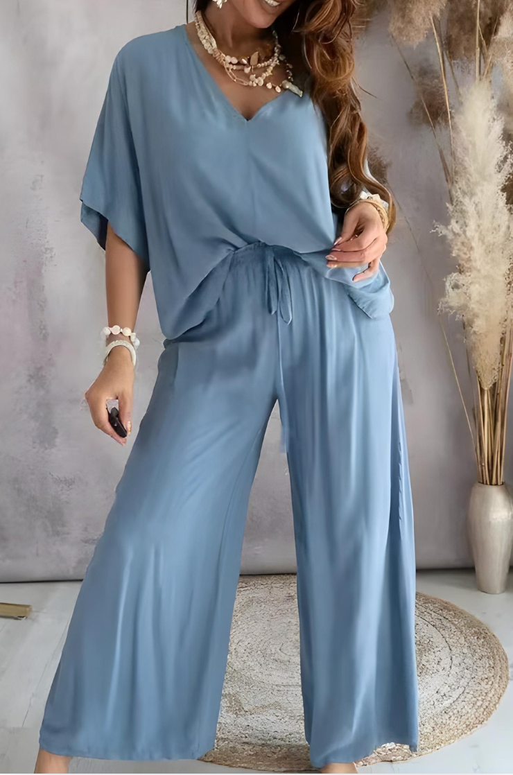 SAVANNAH | COMFY LONG PANT SET