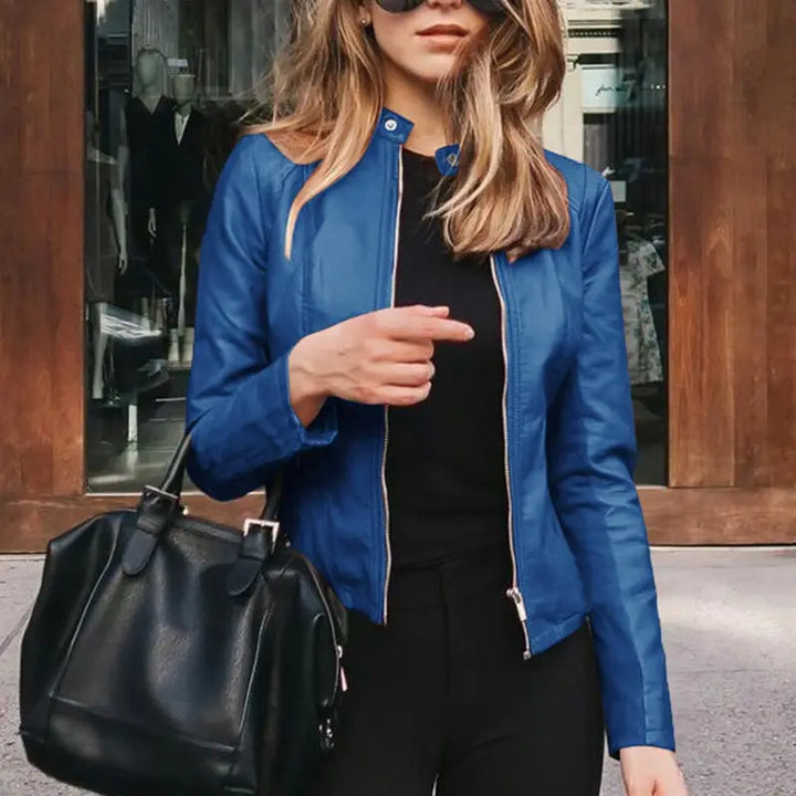 HARRIET | Stylish Leather Women Jacket