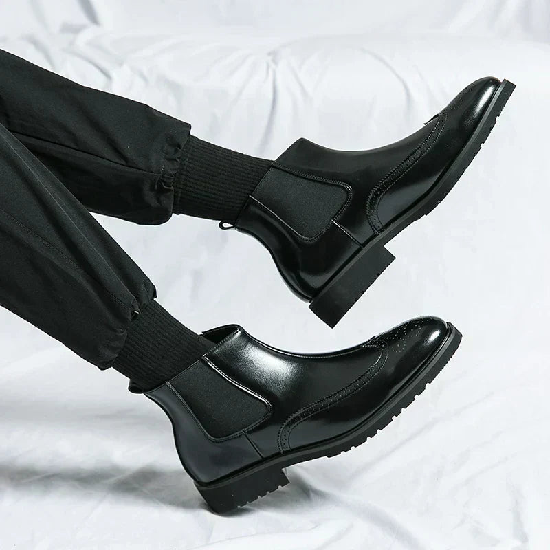 Holger ™ | Premium Leather Chelsea Boots