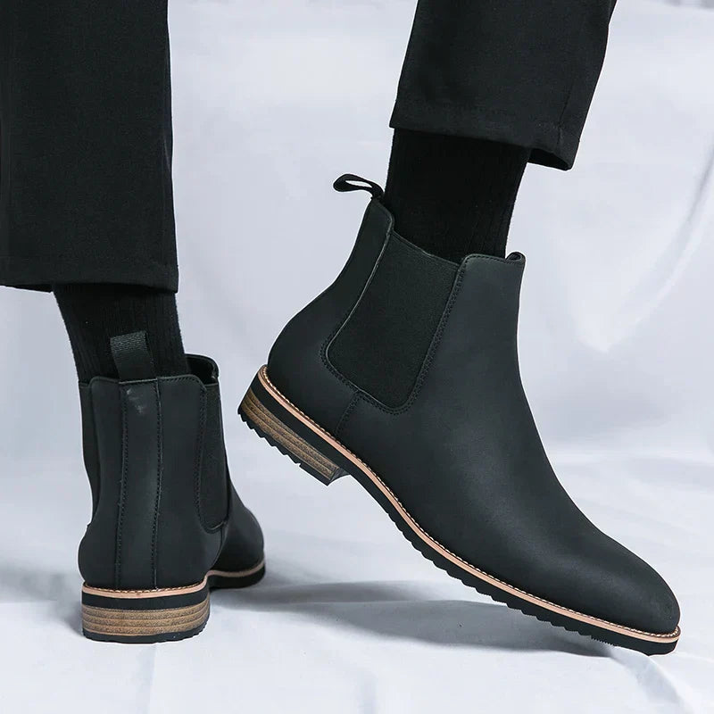 Anthon™ | Stylish Chelsea Ankle Boots