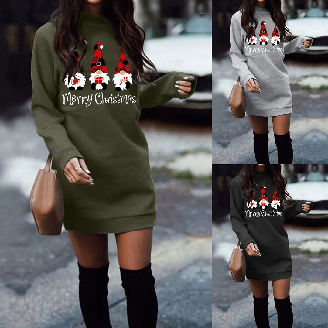 EVERLEE | Women’s Christmas Streetwear Long pullover