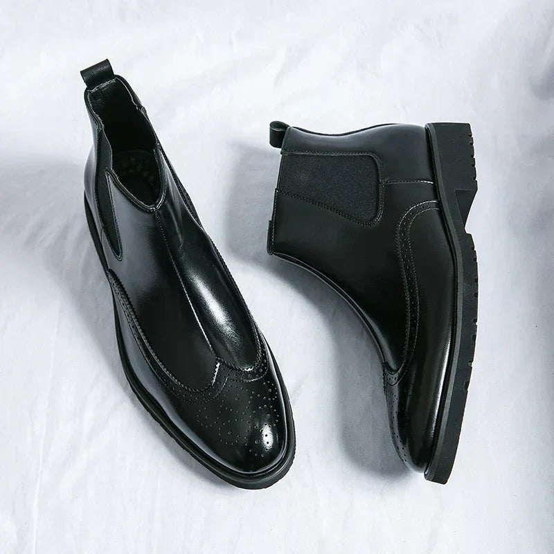 Holger ™ | Premium Leather Chelsea Boots