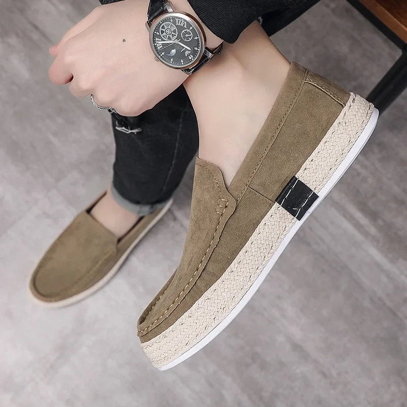 Danny™ | Men's Casual Suede Loafers