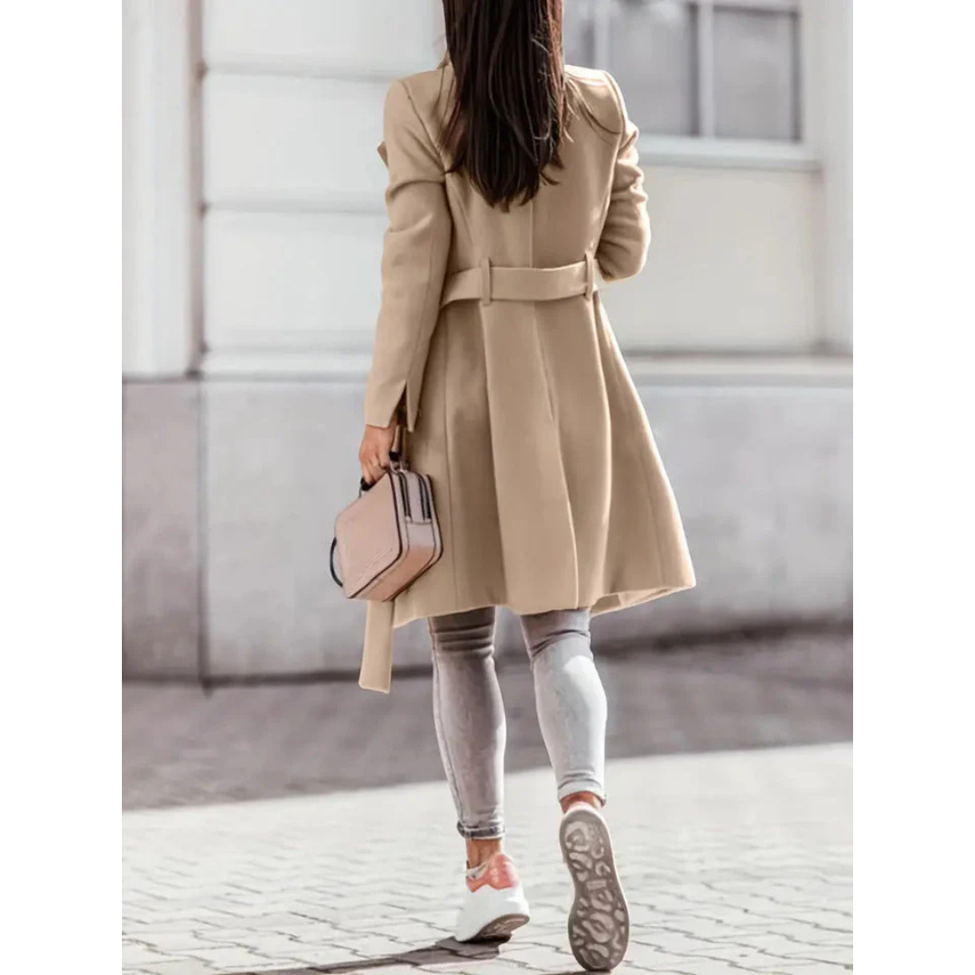 Rookie | Women's Long Warm Trench Coat | Winter