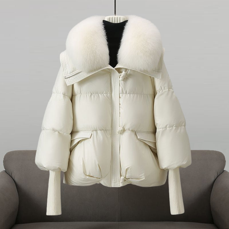 Valine™ | Valentina Rossi Glam Puffer Jacket