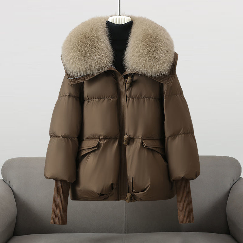 Valine™ | Valentina Rossi Glam Puffer Jacket