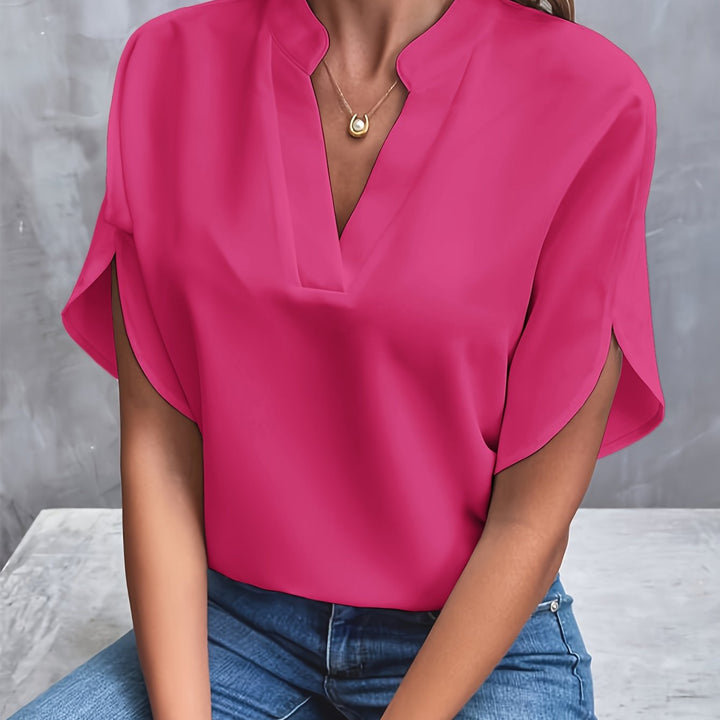 Billie™ | Timeless V-Neck Blouse