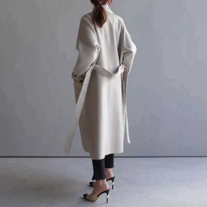 CECILYA | Long Wool Coat