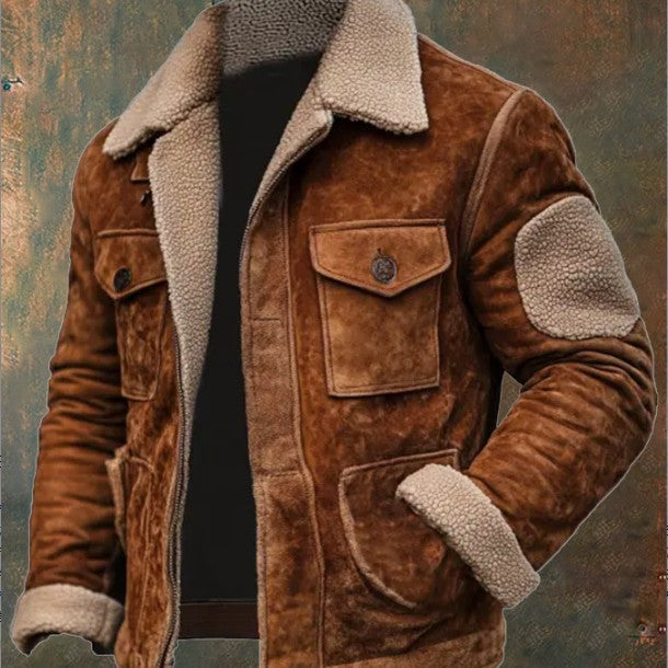 Ludvig ™ | Shearling Lined Leather Bomber Jacket