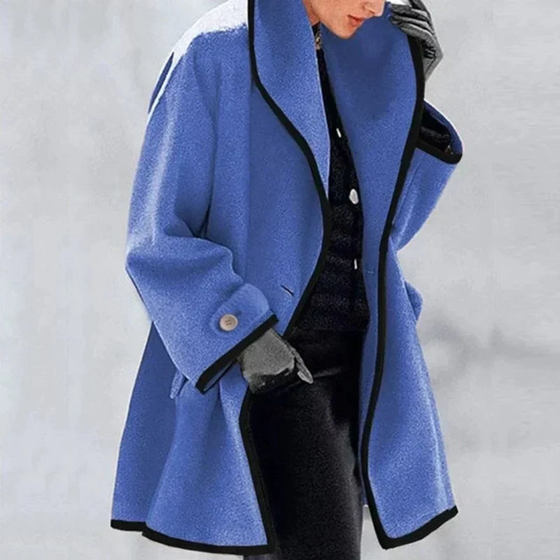 Maisie ™ | Stylish Double-Breasted Wool Coat