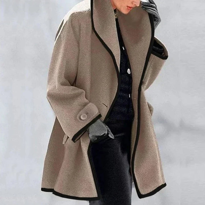 Maisie ™ | Stylish Double-Breasted Wool Coat