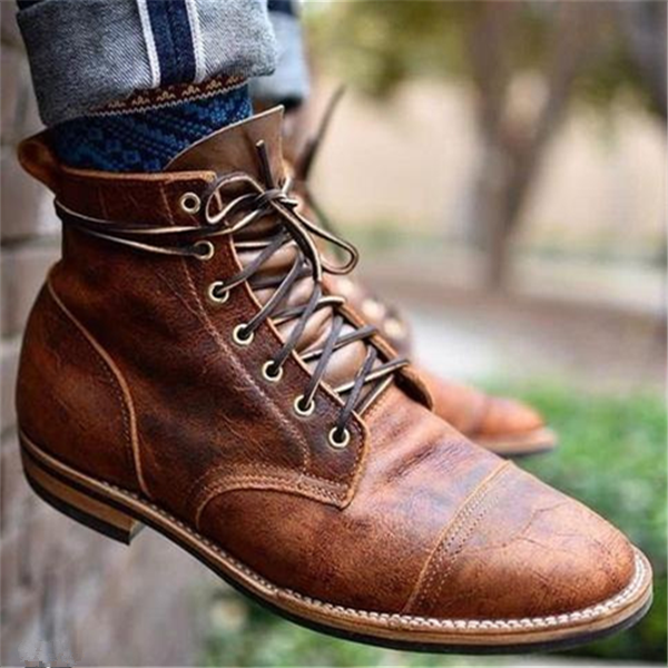 Julian ™ | Men's Vintage Leather Boots