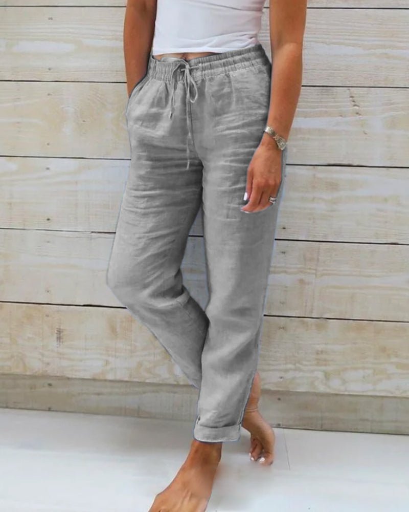 Camila™ | Casual Chic Straight Trousers