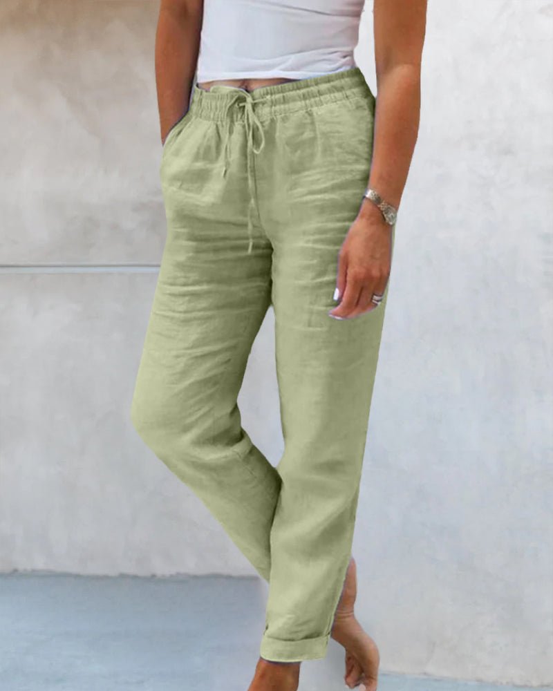 Camila™ | Casual Chic Straight Trousers