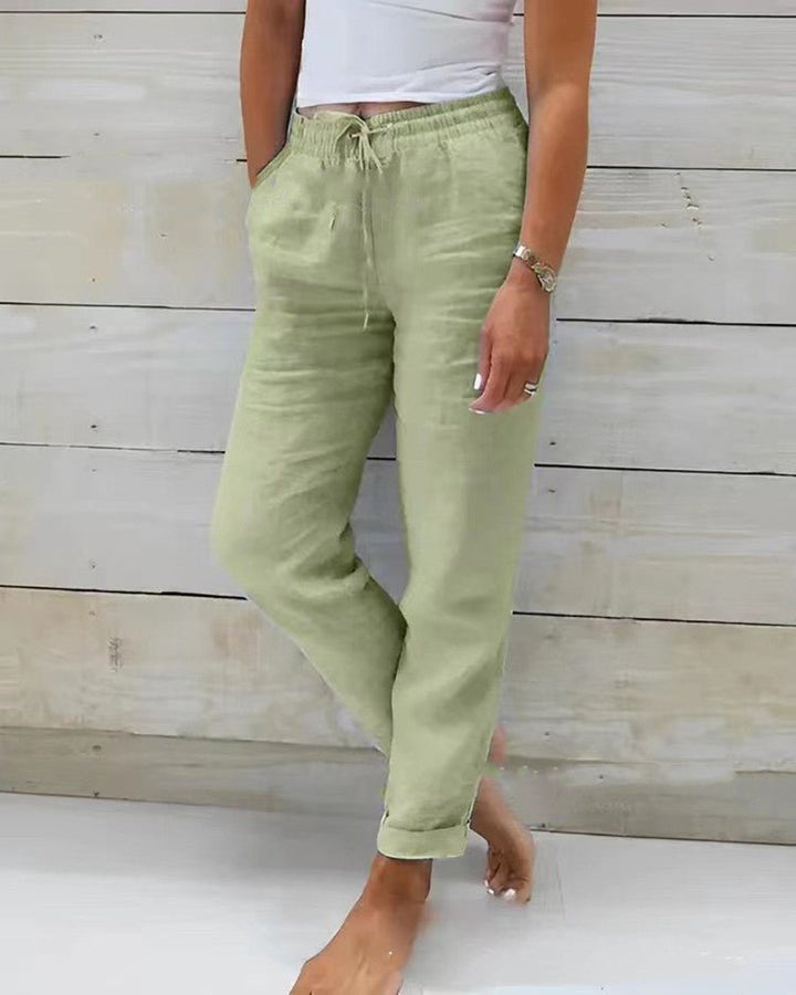 Camila™ | Casual Chic Straight Trousers