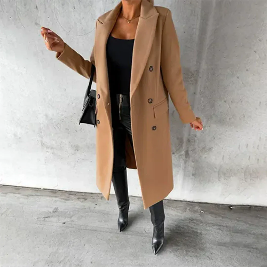 Tildarlin | Women's Warm Trench Coat | Winter