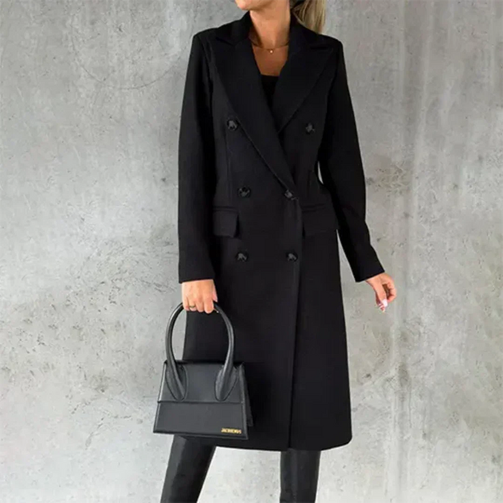 Tildarlin | Women's Warm Trench Coat | Winter