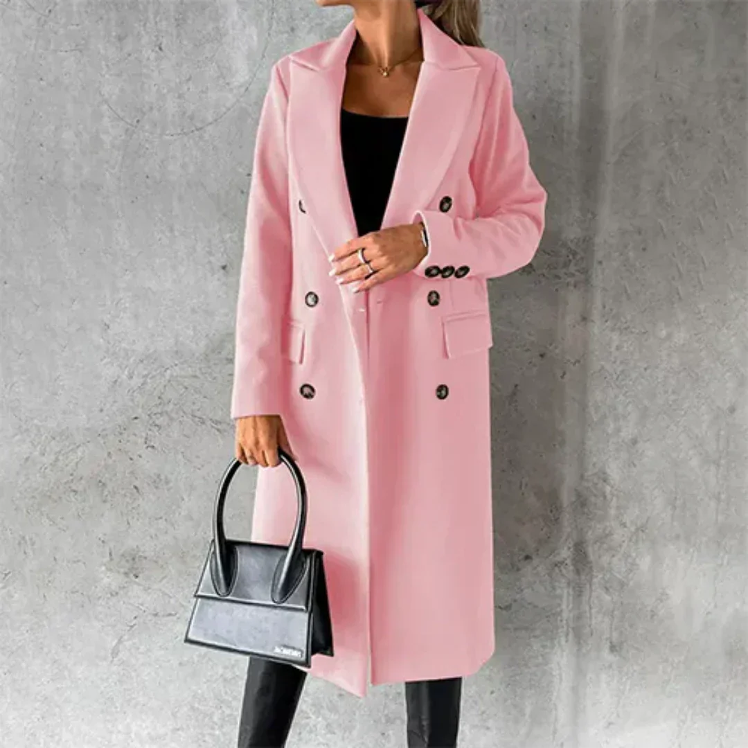 Tildarlin | Women's Warm Trench Coat | Winter