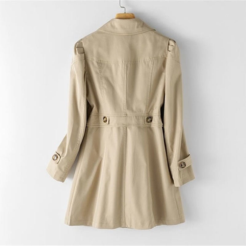 Hiltrud | Women's Trench Coat