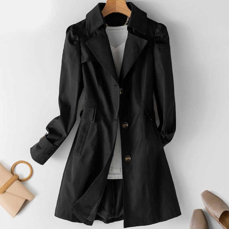 Hiltrud | Women's Trench Coat