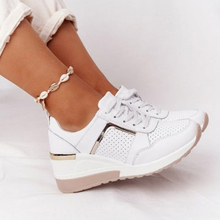 Dakota™ | Stylish Wedge Sneakers